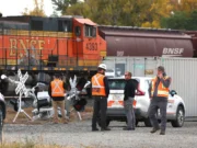 В Montana conductor на железной дороге сбит и убит поездом
