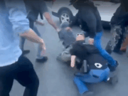 Протесты в Нью-Йорке после рейда агентов ICE на уличных торговцев в китайском квартале, подозреваемых в продаже поддельных товаров