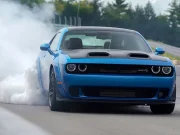 Как угнанный Dodge Hellcat Redeye разгромил подпольный автосервис в Алабаме
